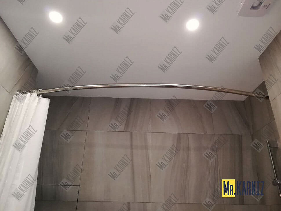 Карниз для ванны Excellent Kreo Передний борт 190х92 Усиленный 20 мм MrKARNIZ фото 5