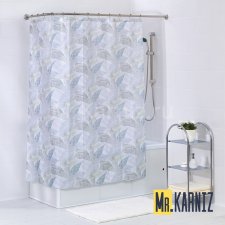 Штора для ванной Leaf Rhythm