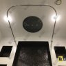 Карниз для душа П-образный 100х100 фото 10