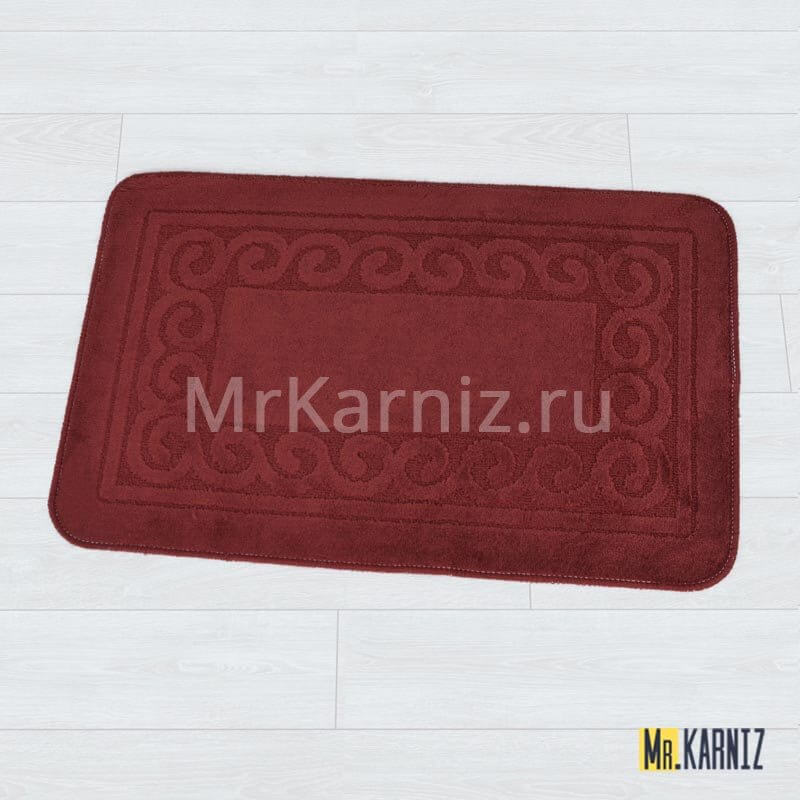 Коврик в ванную ТН бордо Коврик в ванную ТН бордо